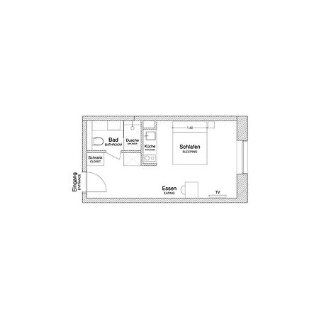 Ipartment Cologne Muelheim Apartment Bagian luar foto