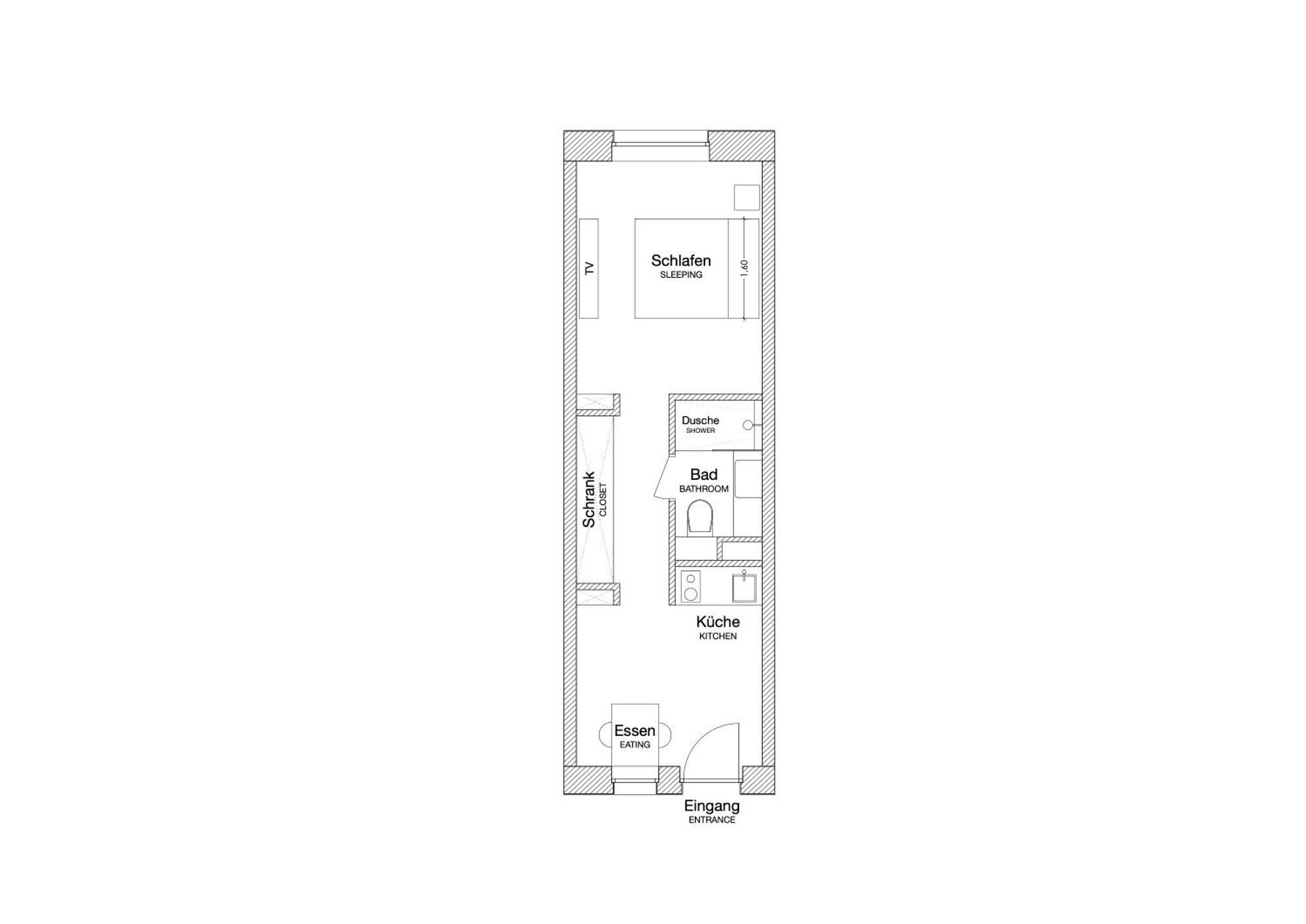 Ipartment Cologne Muelheim Apartment Bagian luar foto