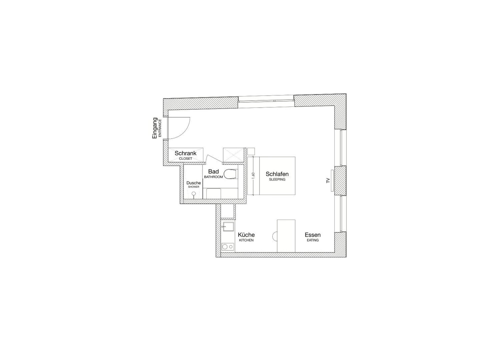 Ipartment Cologne Muelheim Apartment Bagian luar foto