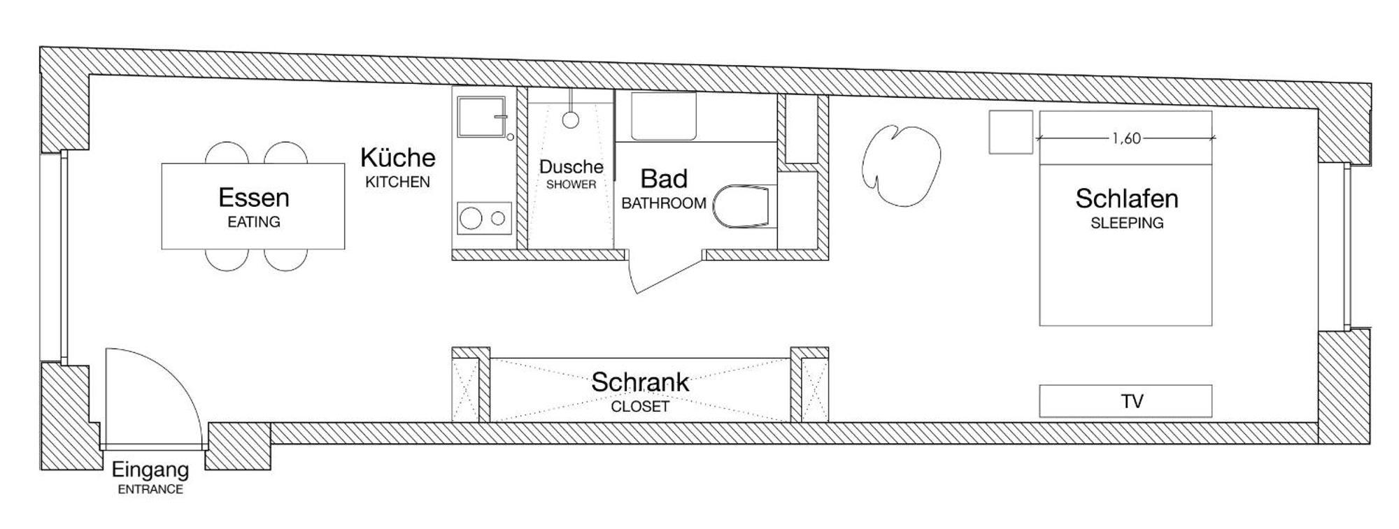 Ipartment Cologne Muelheim Apartment Bagian luar foto