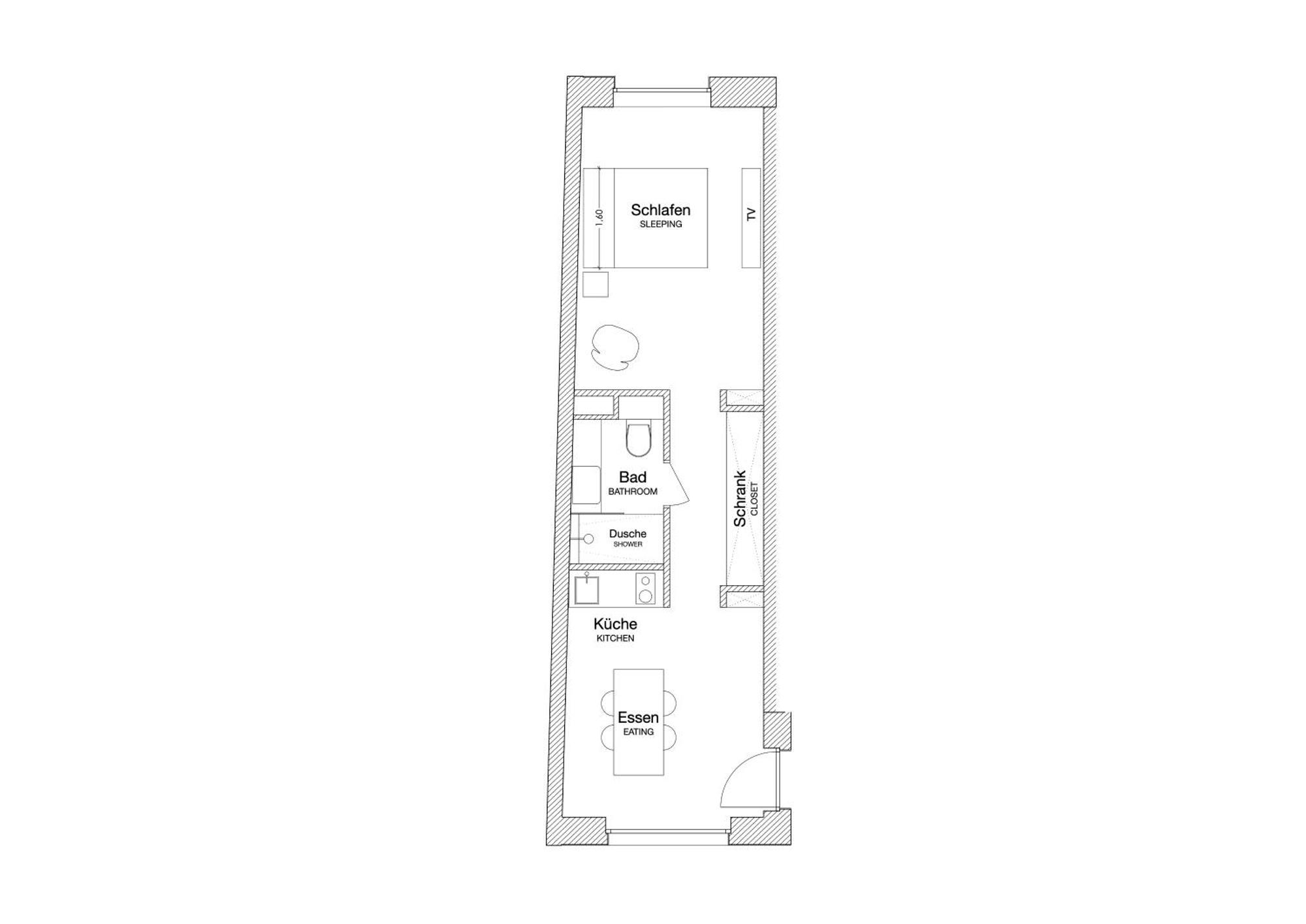 Ipartment Cologne Muelheim Apartment Bagian luar foto