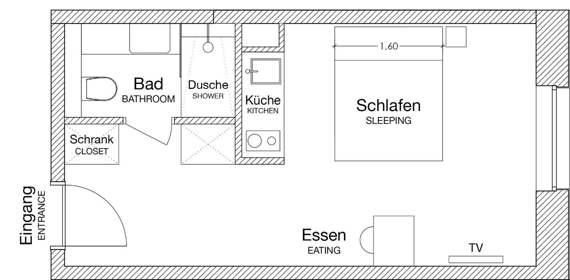 Ipartment Cologne Muelheim Apartment Bagian luar foto