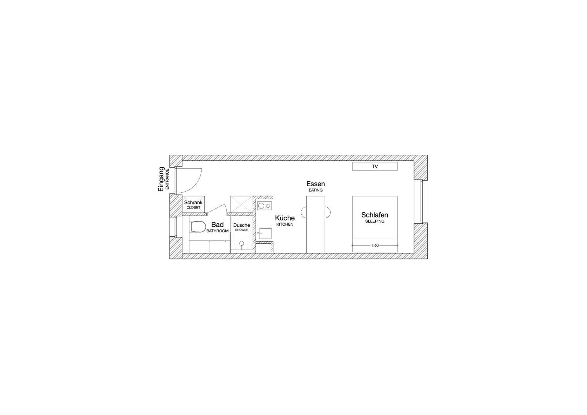 Ipartment Cologne Muelheim Apartment Bagian luar foto
