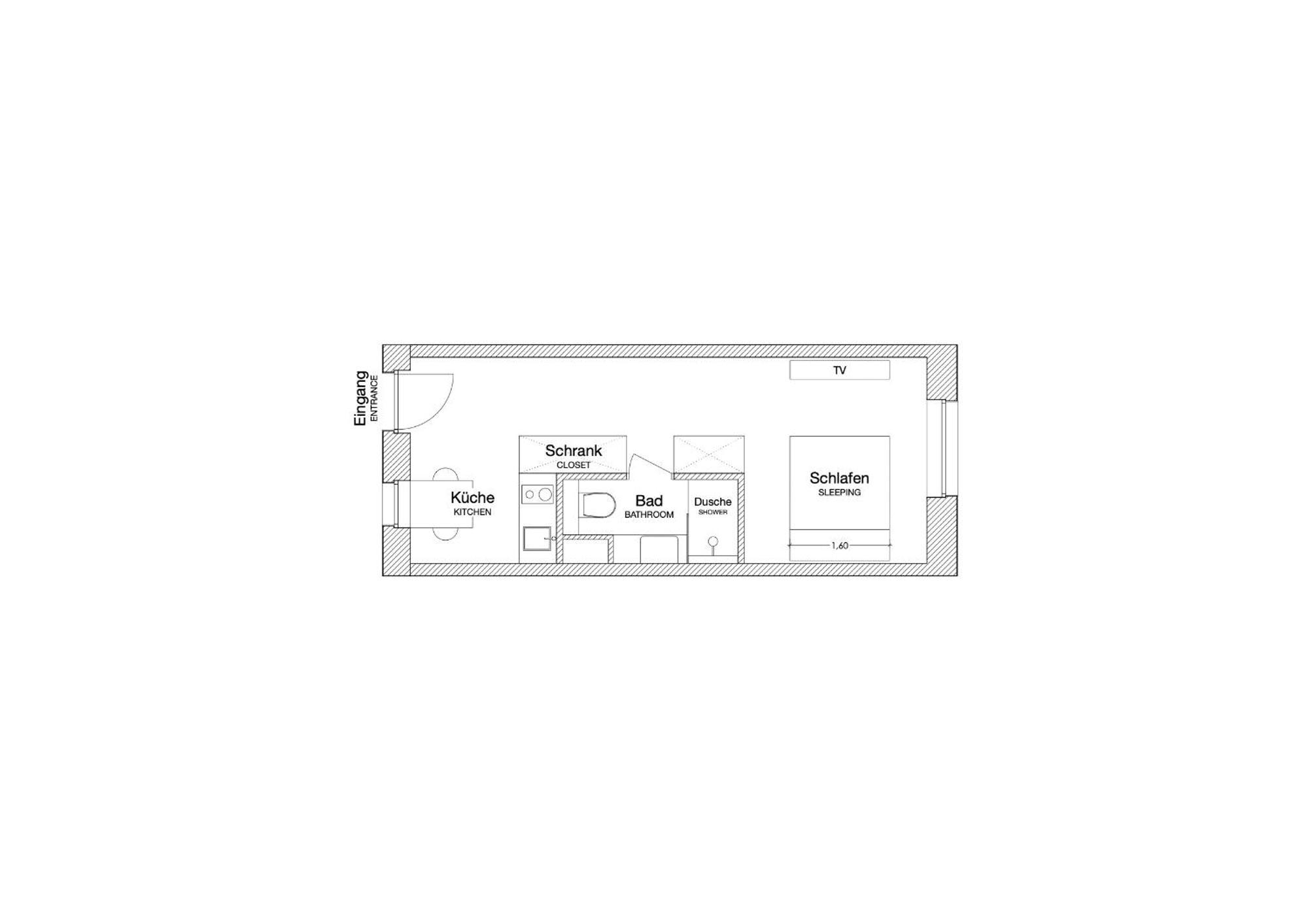 Ipartment Cologne Muelheim Apartment Bagian luar foto