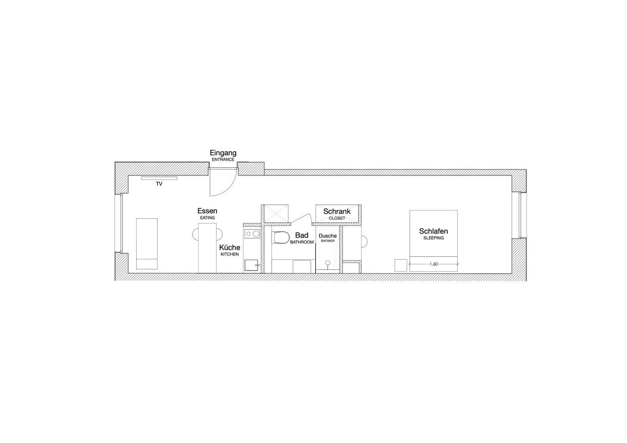 Ipartment Cologne Muelheim Apartment Bagian luar foto