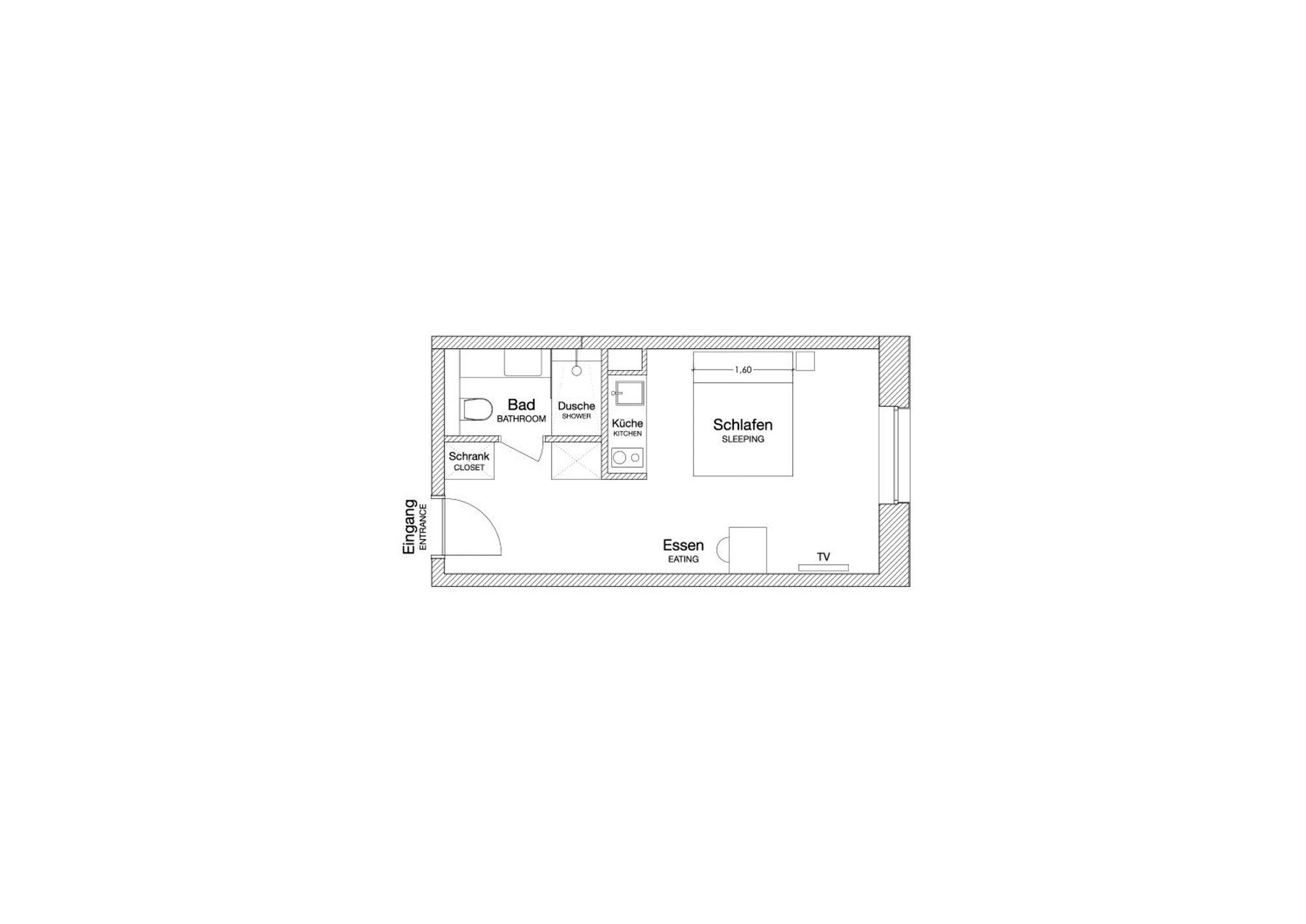 Ipartment Cologne Muelheim Apartment Bagian luar foto